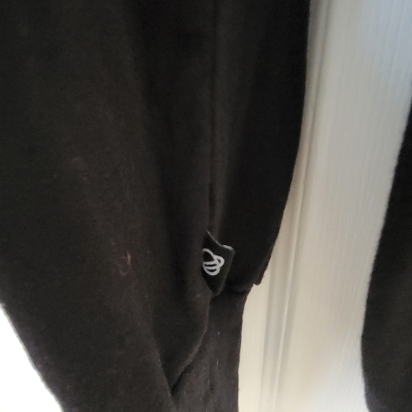 TEREZ Jumpsuit Sz M Zip Up Front Jogger Tampered Leg Elastic Waist Pockets - Picture 9 of 12